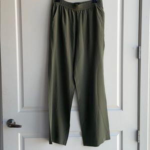 Tommy Bahama Green 100% Silk Pants